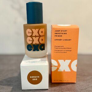 EXA Bundle — High Fidelity Foundation (Soraya) + Jump Start Smoothing Primer